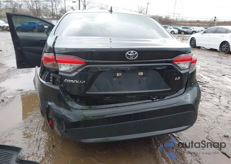 2022 Toyota Corolla Le из США, поврежденный, VIN 5YFEPMAE2NP354571